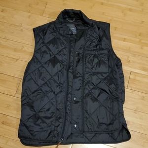 Black Puffer Vest